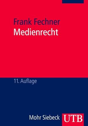 Bild des Verkufers fr Medienrecht: Lehrbuch des gesamten Medienrechts unter besonderer Bercksichtigung von Presse, Rundfunk und Multimedia zum Verkauf von NEPO UG