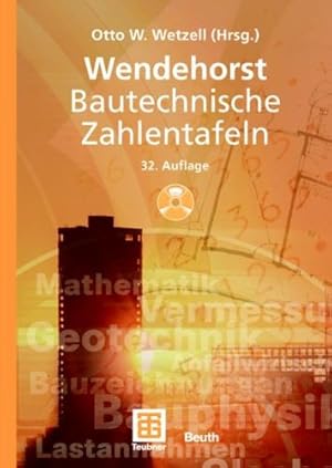 Bild des Verkufers fr Wendehorst Bautechnische Zahlentafeln zum Verkauf von NEPO UG