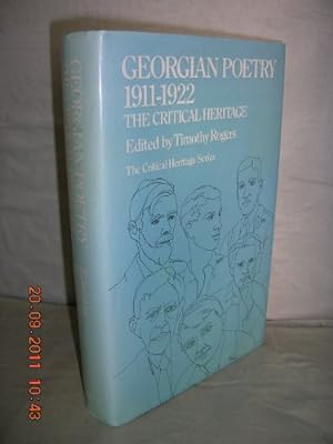 Seller image for Georgian Poetry 1911-1922: The Critical Heritage for sale by NEPO UG