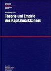 Seller image for Theorie und Empirie des Kapitalmarktzinses for sale by NEPO UG