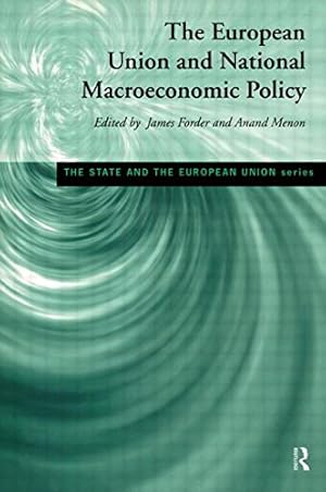 Image du vendeur pour European Union and National Macroeconomic Policy (State and the European Union) mis en vente par NEPO UG