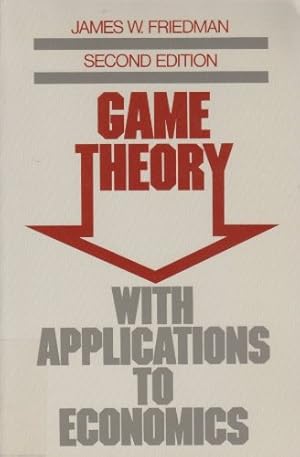 Immagine del venditore per Game Theory with Applications to Economics venduto da NEPO UG