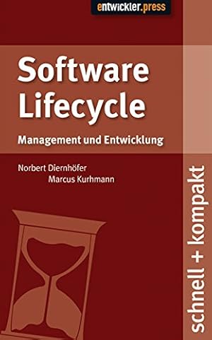 Bild des Verkufers fr Software Lifecycle zum Verkauf von NEPO UG