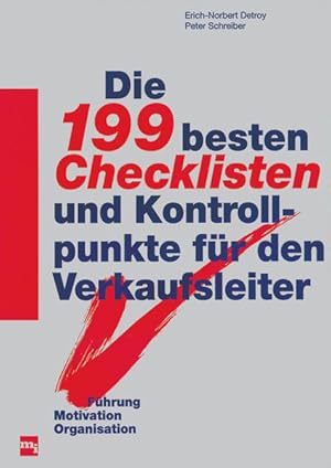 Seller image for Die 199 besten Checklisten und Kontrollpunkte fr den Verkaufsleiter Fhrung - Motivation - Organisation for sale by NEPO UG