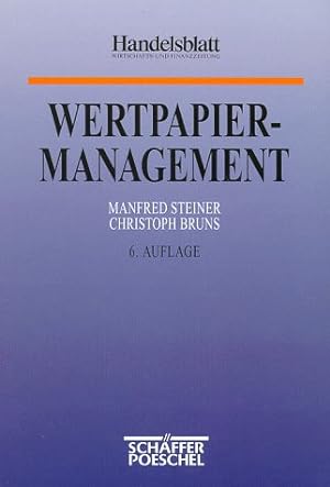 Seller image for Wertpapiermanagement for sale by NEPO UG