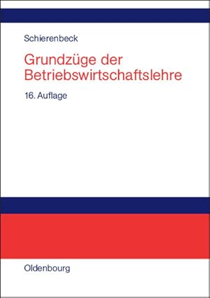 Bild des Verkufers fr Grundzge der Betriebswirtschaftslehre zum Verkauf von NEPO UG