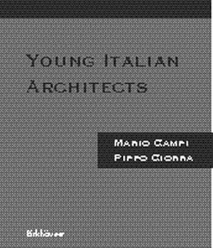 Bild des Verkufers fr Young Italian Architects zum Verkauf von NEPO UG