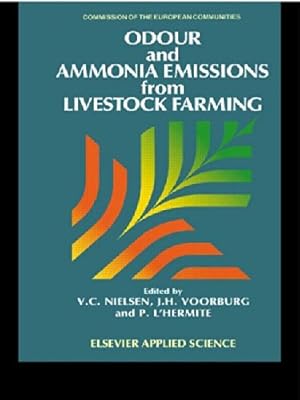 Image du vendeur pour Odour and Ammonia Emmissions from Livestock Farming mis en vente par NEPO UG