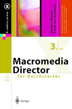 Immagine del venditore per Macromedia Director fr Durchstarter (X.media.press) venduto da NEPO UG