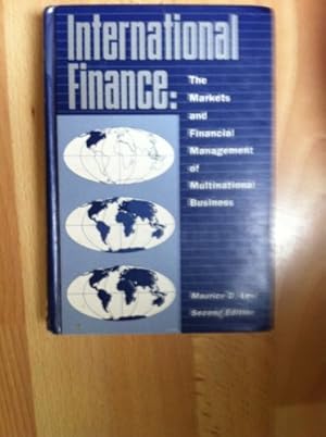 Bild des Verkufers fr International Finance: The Markets and Financial Management of Multinational Business: Financial Management and the International Economy zum Verkauf von NEPO UG