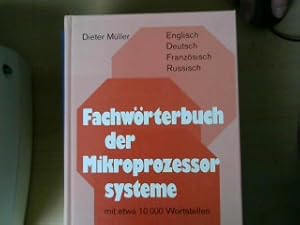 Seller image for Fachwrterbuch der Mikroprozessorsysteme. Englisch, Deutsch, Franzsisch, Russisch for sale by NEPO UG