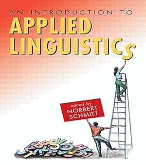 Bild des Verkufers fr An Introduction to Applied Linguistics zum Verkauf von NEPO UG