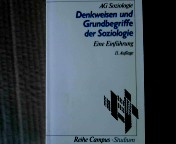 Seller image for Denkweisen und Grundbegriffe der Soziologie: Eine Einfhrung (Campus Studium ) for sale by NEPO UG