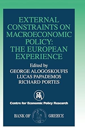 Seller image for External Constraints on Macroeconomic Policy for sale by NEPO UG