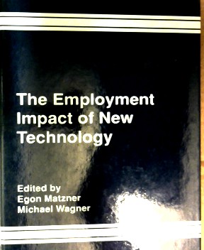 Bild des Verkufers fr The Employment Impact of New Technology: The Case of West Germany zum Verkauf von NEPO UG