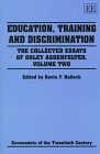 Image du vendeur pour Education, Training and Discrimination: The Collected Essays of Orley Ashenfelter (Economists of the Twentieth Century) mis en vente par NEPO UG