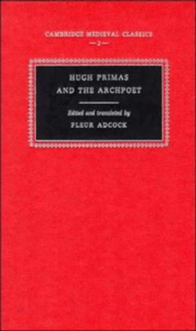 Seller image for Hugh Primas and the Archpoet (Cambridge Medieval Classics, Band 2) for sale by NEPO UG