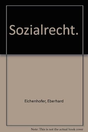 Seller image for Sozialrecht for sale by NEPO UG