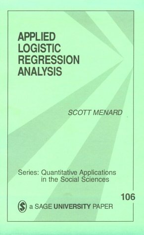 Bild des Verkufers fr Applied Logistic Regression Analysis (Quantitative Applications in the Social Sciences, Vol 106) zum Verkauf von NEPO UG