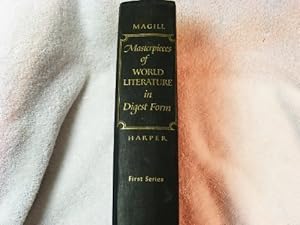 Seller image for Masterpieces of World Literature in Digest Form, Series 1 for sale by NEPO UG