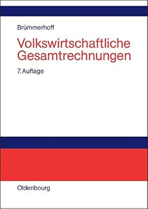 Imagen del vendedor de Volkswirtschaftliche Gesamtrechnungen a la venta por NEPO UG