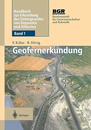 Imagen del vendedor de Geofernerkundung: Grundlagen und Anwendungen (Handbuch Zur Erkundung Des Untergrundes Von Deponien Und Alt) a la venta por NEPO UG
