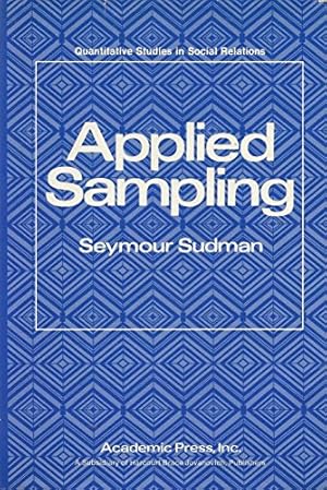 Immagine del venditore per Applied Sampling venduto da NEPO UG
