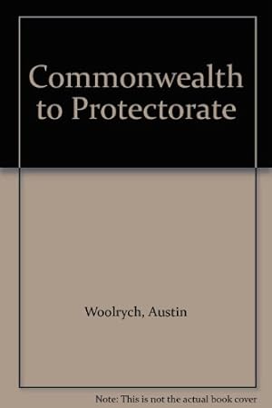 Seller image for Commonwealth to Protectorate for sale by NEPO UG