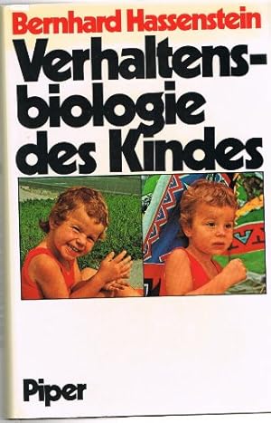 Bild des Verkufers fr Verhaltensbiologie des Kindes zum Verkauf von NEPO UG