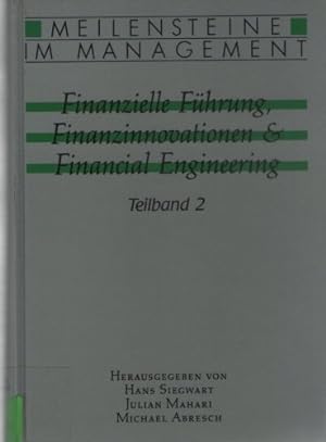 Seller image for Finanzielle Fhrung, Finanzinnovationen & Financial Engineering. for sale by NEPO UG