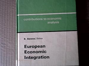 Seller image for European Economic Integration (Contributions to Economic Analysis) for sale by NEPO UG