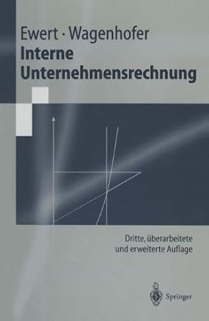 Seller image for Interne Unternehmensrechnung (Springer-Lehrbuch) for sale by NEPO UG