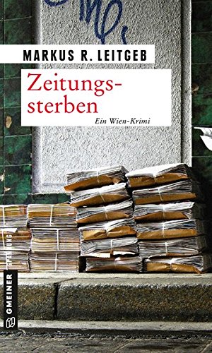 Seller image for Zeitungssterben: Kriminalroman (Kriminalromane im GMEINER-Verlag) for sale by NEPO UG