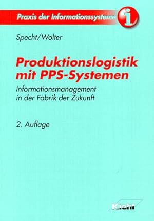Seller image for Produktionslogistik mit PPS-Systemen: Informationsmanagement in der Fabrik der Zukunft for sale by NEPO UG
