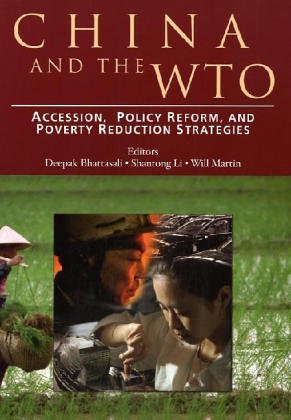 Imagen del vendedor de China and the Wto: Accession, Policy Reform, and Poverty Reduction Strategies (World Bank Trade & Development Series) a la venta por NEPO UG