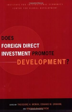Bild des Verkufers fr Does FDI Promote Development?: New Methods, Outcomes and Policy Approaches (Institute for International Economics Monograph Titles) zum Verkauf von NEPO UG
