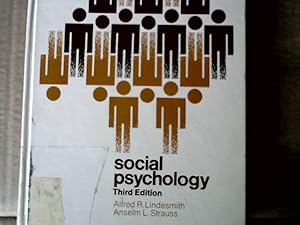 Bild des Verkufers fr Social Psychology. Third Edition. zum Verkauf von NEPO UG