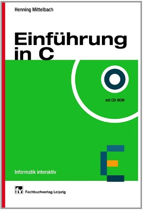 Seller image for Einfhrung in C for sale by NEPO UG