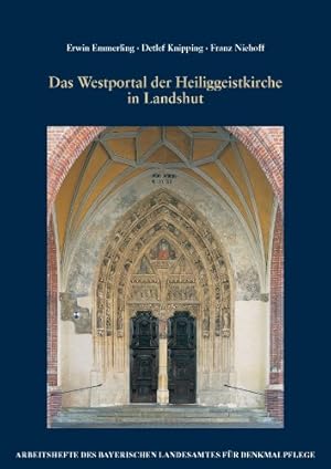 Bild des Verkufers fr Das Westportal der Heiliggeistkirche in Landshut zum Verkauf von NEPO UG