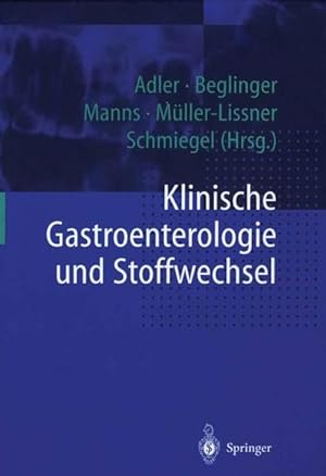 Image du vendeur pour Klinische Gastroenterologie und Stoffwechsel mis en vente par NEPO UG