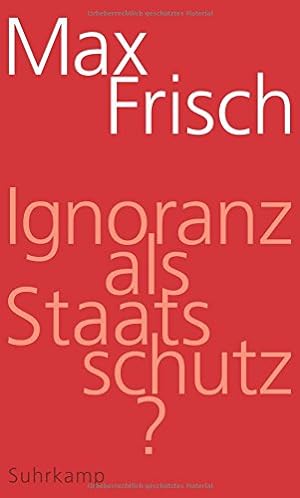 Seller image for Ignoranz als Staatsschutz? for sale by NEPO UG