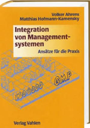 Seller image for Integration von Managementsystemen: Anstze fr die Praxis Anstze fr die Praxis for sale by NEPO UG