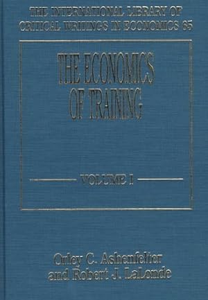 Bild des Verkufers fr The Economics of Training (The International Library of Critical Writings in Economics, 65) zum Verkauf von NEPO UG