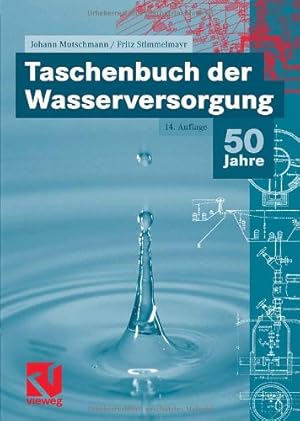 Bild des Verkufers fr Taschenbuch der Wasserversorgung zum Verkauf von NEPO UG