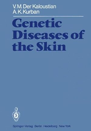 Bild des Verkufers fr Genetic Diseases of the Skin zum Verkauf von NEPO UG