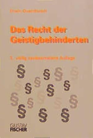 Seller image for Das Recht der Geistigbehinderten for sale by NEPO UG