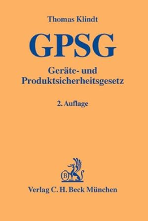 Bild des Verkufers fr Gerte- und Produktsicherheitsgesetz (GPSG), Kommentar zum Verkauf von NEPO UG