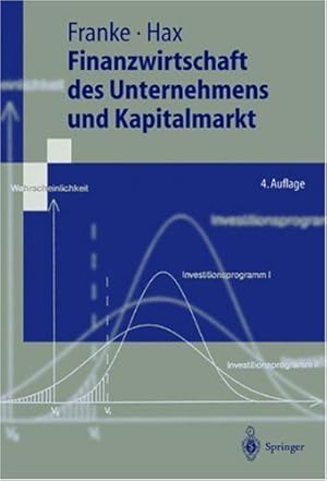 Imagen del vendedor de Finanzwirtschaft des Unternehmens und Kapitalmarkt (Springer-Lehrbuch) a la venta por NEPO UG