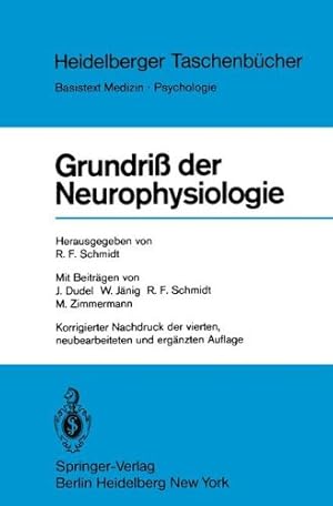 Bild des Verkufers fr Grundri der Neurophysiologie (Heidelberger Taschenbcher) zum Verkauf von NEPO UG