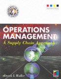 Bild des Verkufers fr Operations Management: A Supply Chain Approach zum Verkauf von NEPO UG